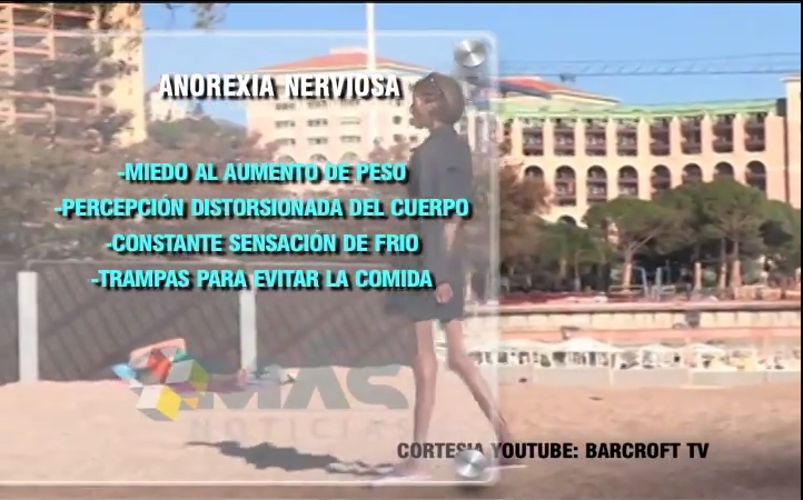 Conozcamos la anorexia un transtorno silencioso  que no todos aceptan padecer.