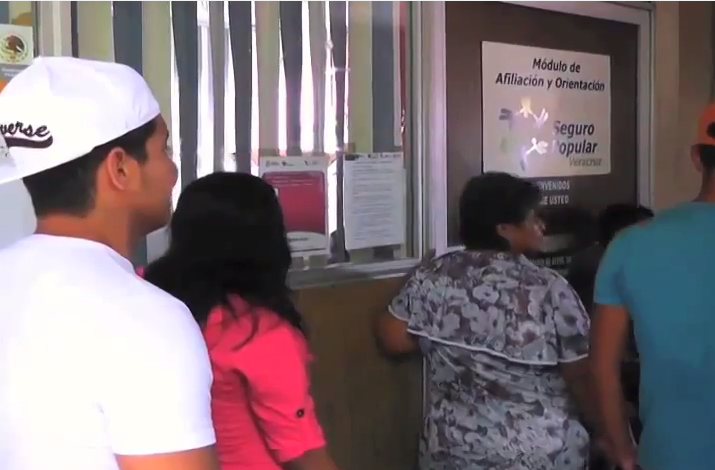 Este 2014 25 mil Familias de Coatzacoalcos estarán  reafiliadas al Seguro Popular.