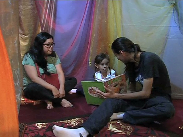 Casa del Cuento sigue fomentando la lectura en familia