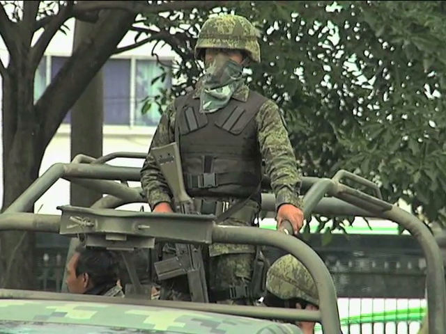 Sin bajas Ejército y Marina durante combates a la delincuencia