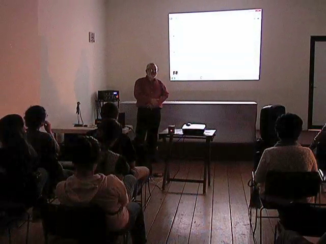 Con éxito presenta Rafael Figueroa su charla “Rumberos y jarochos en el cine mexicano”