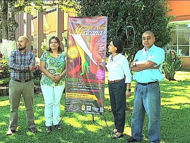 BENV organiza noche mexicana para recaudar fondos