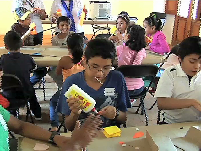 SSP y DGPRS  imparten a niños taller de prevención del delito