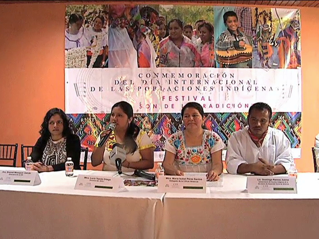 Con Festival Al Son de la Tradición fomentarán en Zongolica la cultura indígena de Veracruz