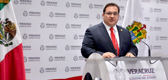 Confirma gobernador Javier Duarte captura del presunto asaltante de periodista Hylcia Trujano Hinojosa