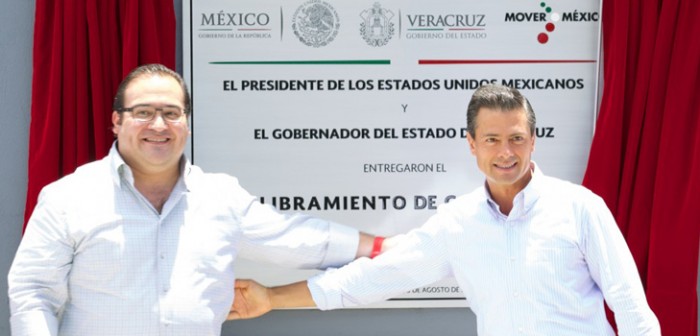 El Presidente Peña Nieto le cumple a Veracruz: Javier Duarte