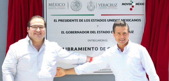 El Presidente Peña Nieto le cumple a Veracruz: Javier Duarte