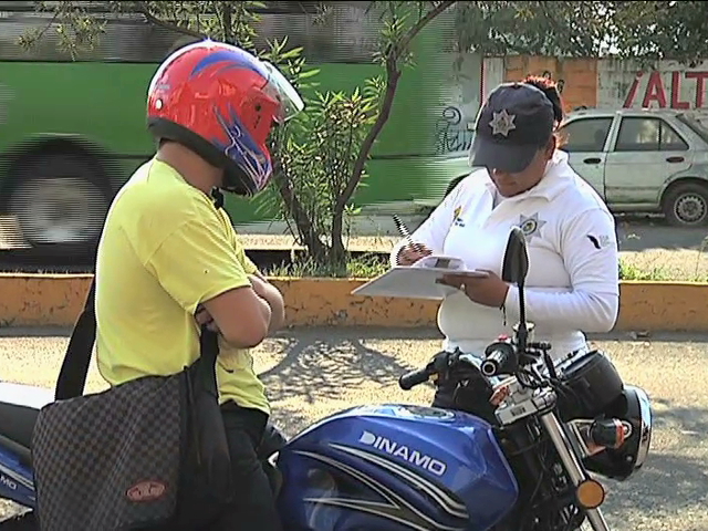 Cero tolerancia en Coatzacoalcos para motociclistas busca disminuir accidentes