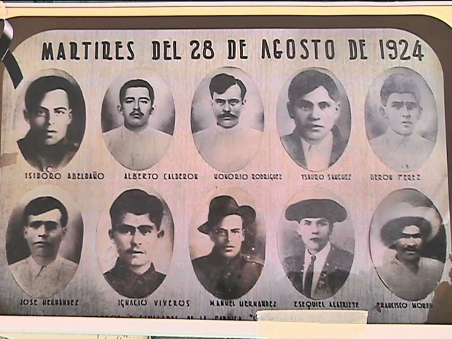 Conmemorarán a los Mártires de San Bruno con un mural