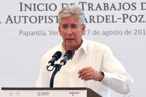 Anuncia Ruiz Esparza inversión histórica de más de 60 mmdp para Veracruz