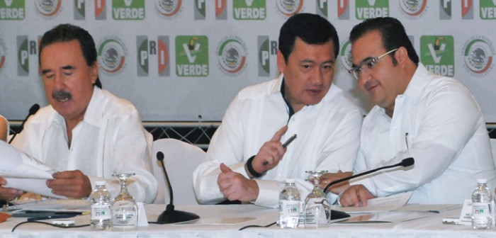 Veracruz, estado pujante y que tiene conducción: Osorio Chong
