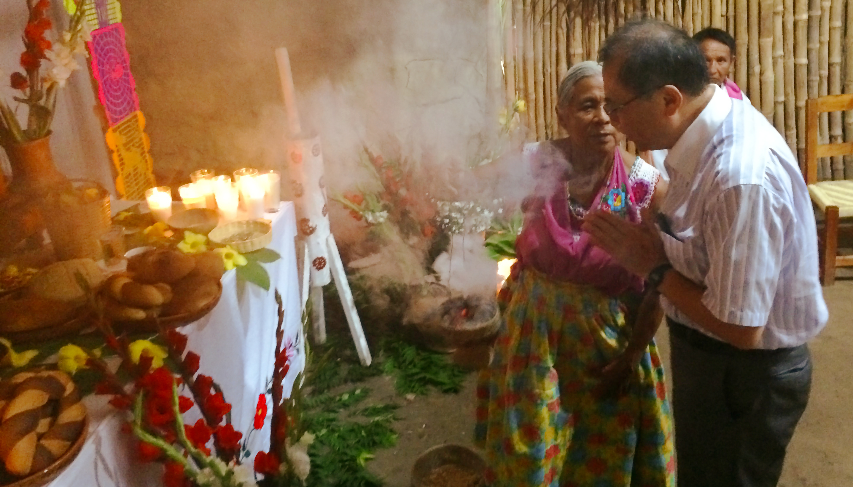 Visita Embajador de Japón sitios del Totonacapan veracruzano