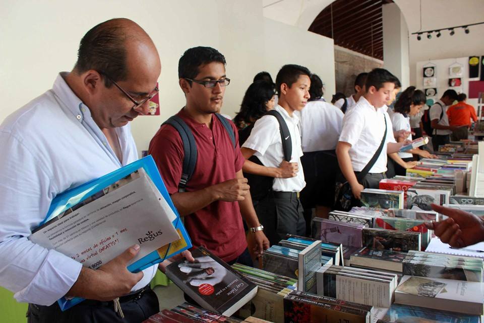 Con éxito concluyó la I Feria Nacional del Libro en la ciudad de Veracruz