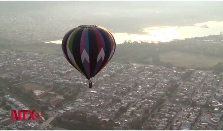 El vuelo majestuoso de los globos aerostáticos