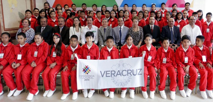 Participarán 56 alumnos veracruzanos en la Convivencia Cultural 2014