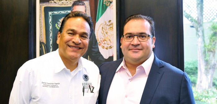 Acuerda Javier Duarte con Sedesol nuevos programas en beneficio de miles de familias