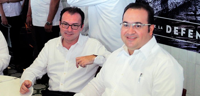 Si a Veracruz le va bien, le va bien a México: Luis Videgaray