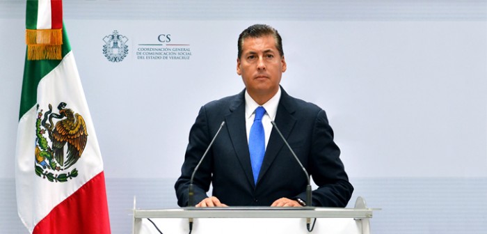 En Veracruz no habrá ley bala ni balín: Alberto Silva