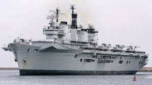 Armada Real del Reino Unido homenajea a héroes de la defensa del puerto de Veracruz
