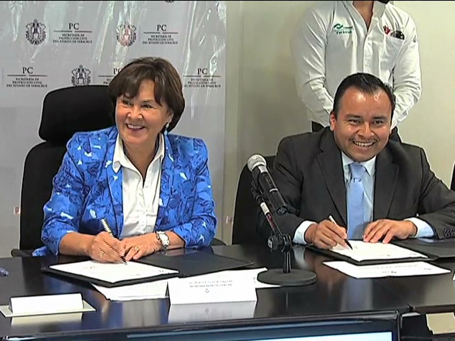 Firman PC y Conalep convenio en prevención de riesgos