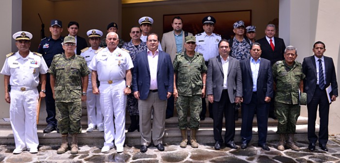 Fortalece Coordinación Veracruz estrategias de seguridad en el sur