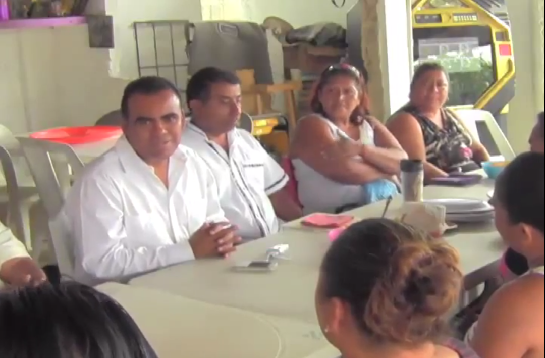 Comienzan a instalarse los primeros comedores comunitarios en Coatzacoalcos.