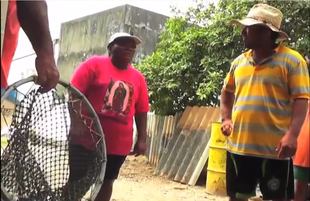 Pescadores Veracruzanos, buscan no ser afectados por la instalación de plataformas.