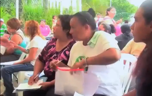 El programa “prospera” destinará mayores fondos para apoyar a más familias de Coatzacoalcos.