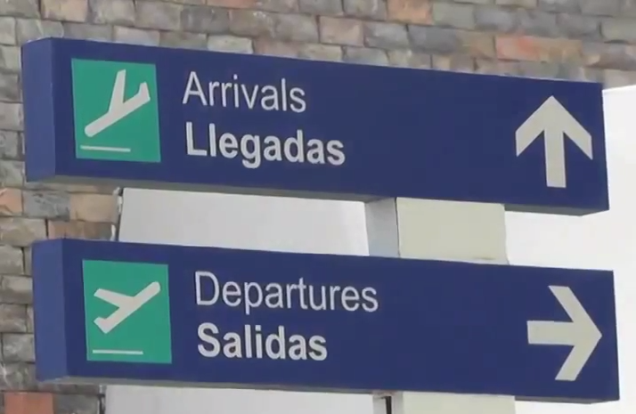 Crece un 45% pasajeros en el aeropuerto Internacional de Minatitlán.