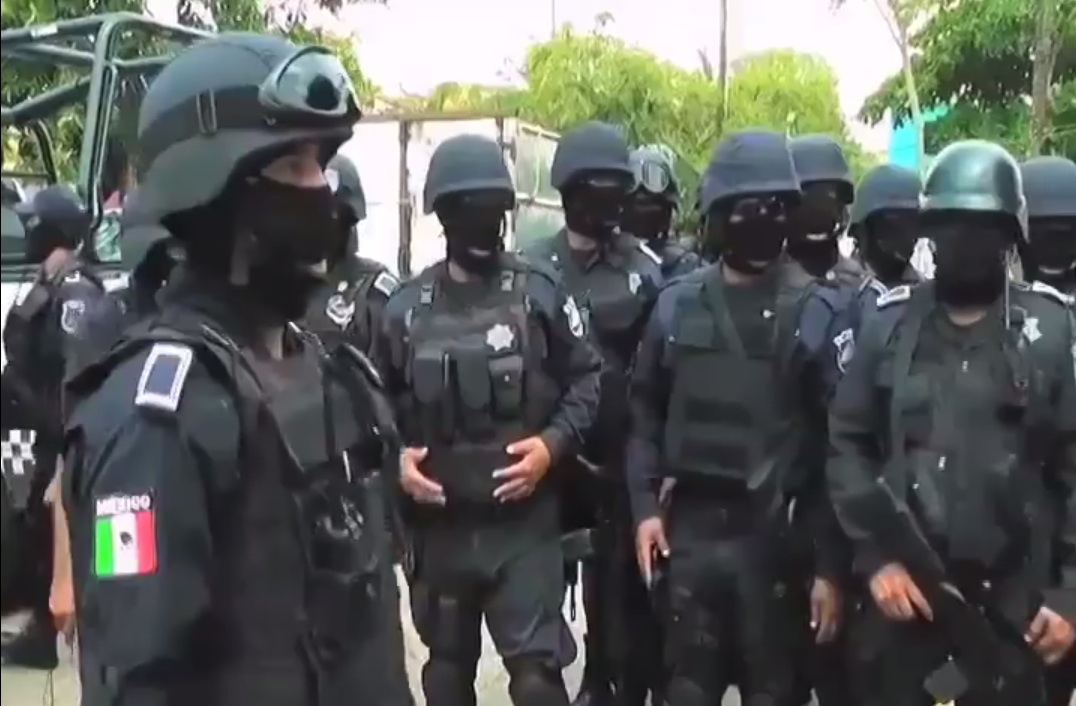 Respalda el Ayuntamiento de Coatzacoalcos, la llegada de la Fuerza Civil a Veracruz.