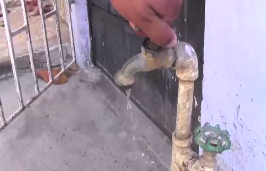 Realizan cierres momentáneos en el Yuribia debido a la turbiedad del agua Zona Sur.