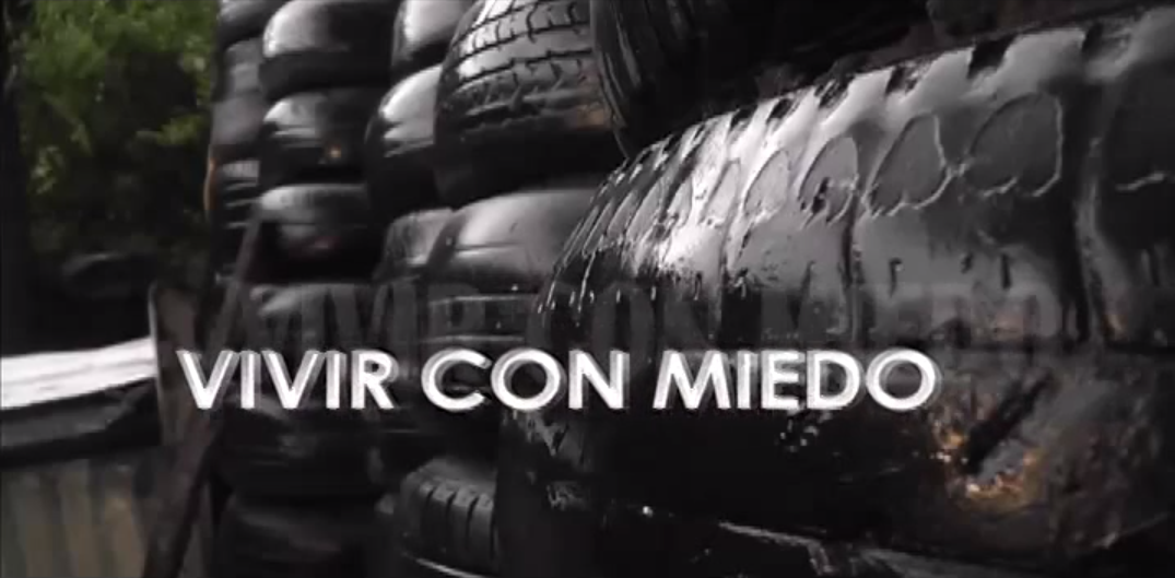 VIVIR CON MIEDO PARTE 1