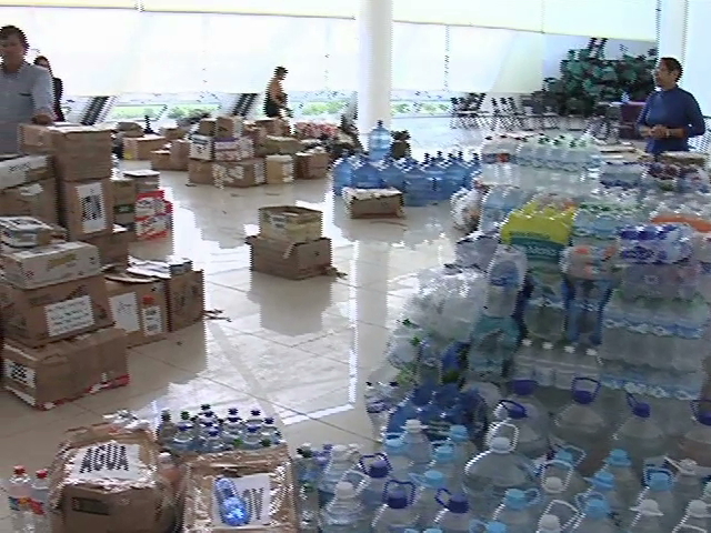 Envía DIF estatal más de 30 toneladas de ayuda humanitaria a Baja California Sur