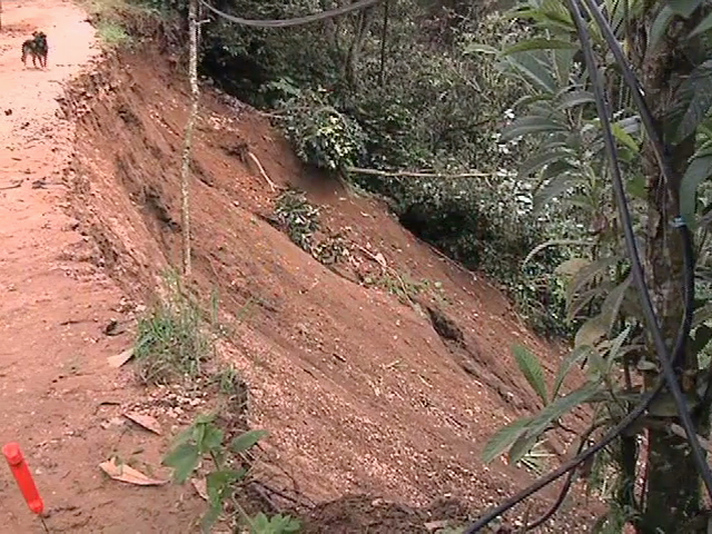 Continúa el riesgo de deslaves en zona montañosa de Veracruz