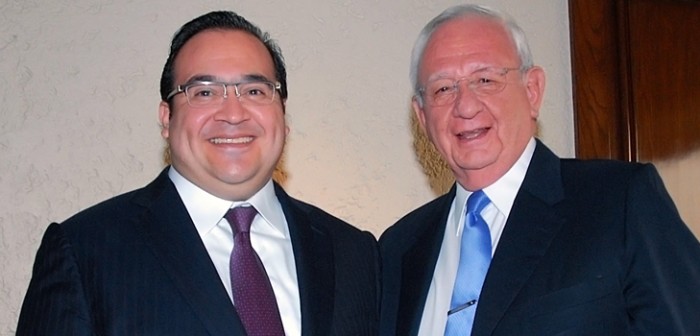 Se reúne gobernador Javier Duarte con el Presidente de la SCJN