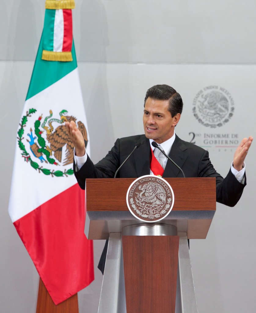 México se mueve y los cimientos están puestos: EPN