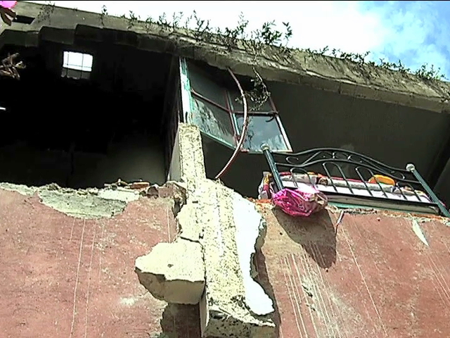 Explosión de gas puso en riesgo a dos menores en Xalapa