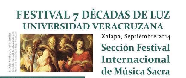 Inicia el Festival Internacional de Música Sacra en Xalapa