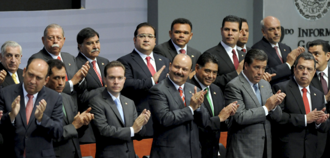 Acompaña Javier Duarte al Presidente Peña Nieto en su Segundo Informe de Gobierno