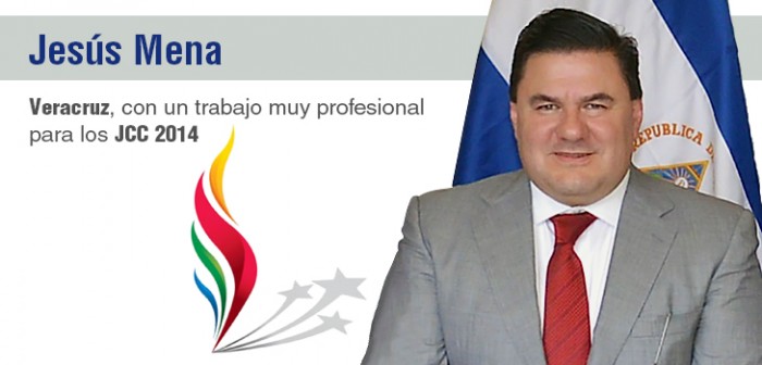 Veracruz, con un trabajo muy profesional para los JCC 2014: Jesús Mena
