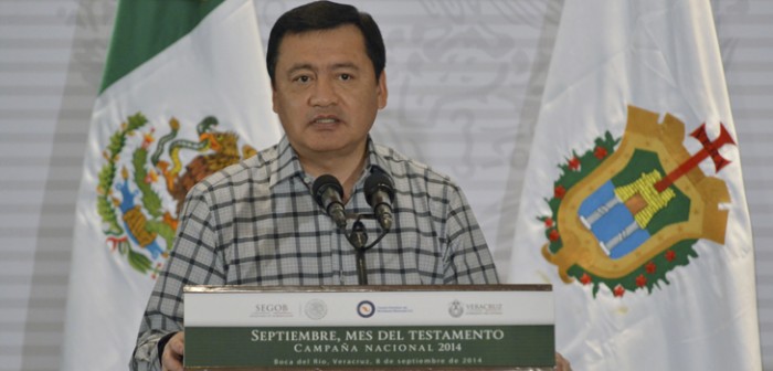 Es Veracruz ejemplo de prevención y certeza jurídica: Osorio Chong