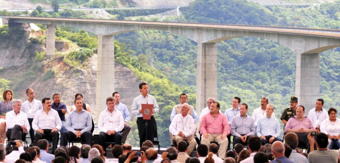 Tuxpan, con una proyección de crecimiento importante: Peña Nieto