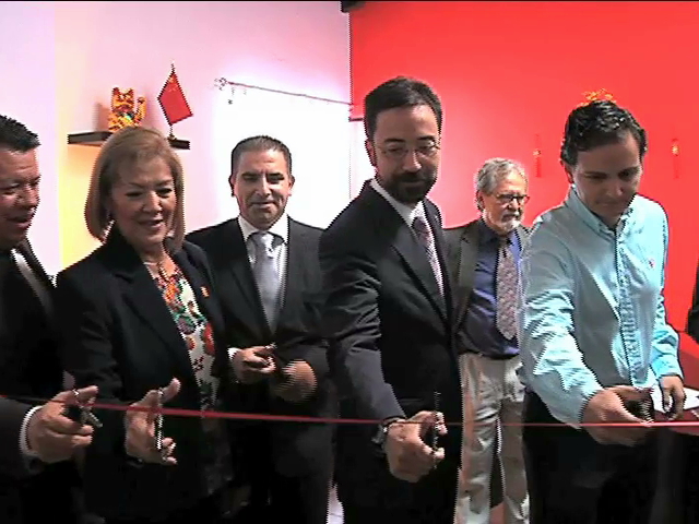Inauguran oficina de la Cámara de Comercio de México en China