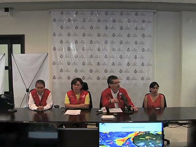 Veracruz realizará la Jornada Estatal de Simulacros 2014