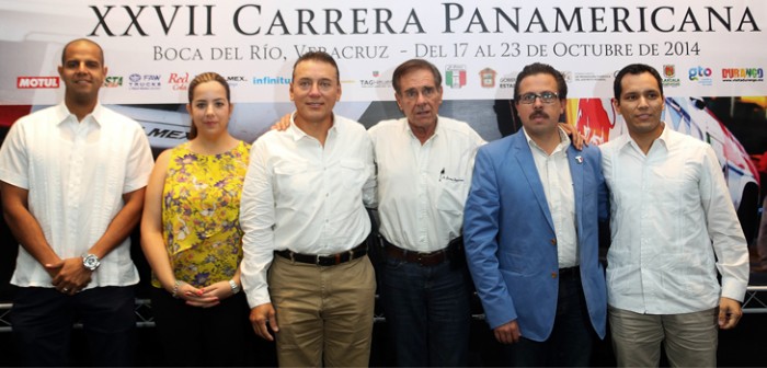 Veracruz, escenario perfecto para inicio de la Carrera Panamericana