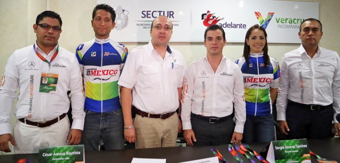 Promueve Coscobike el turismo de aventura y naturaleza en Coscomatepec y la región