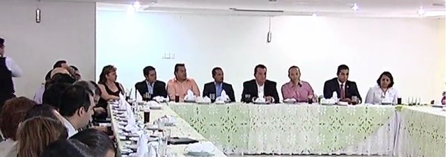El secretario de Turismo se reúne con hoteleros de Xalapa