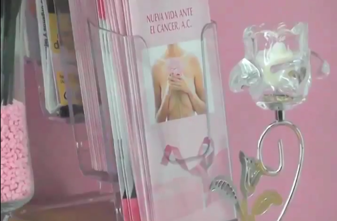 Octubre es mes de Lucha contra el Cáncer de Mama.