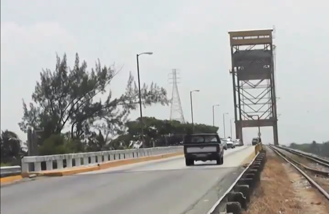 Concluyen los cierres prolongados en el Puente Coatzacoalcos Uno.