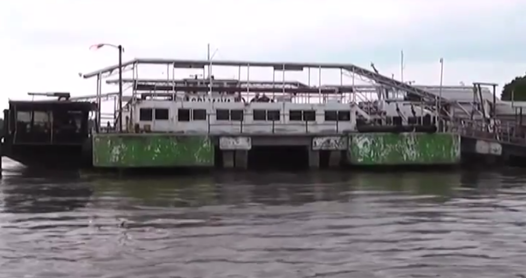 Se brinda mantenimiento permanente los transbordadores de Coatzacoalcos.